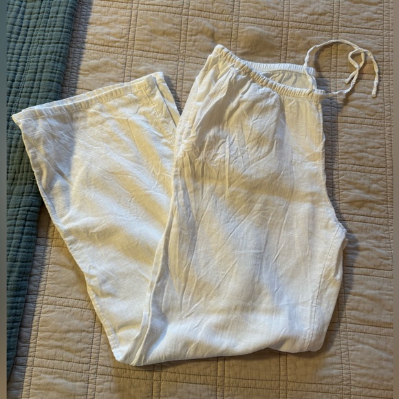 Divided by H&M linen pants, 2 pair XL - Picture 7 of 12